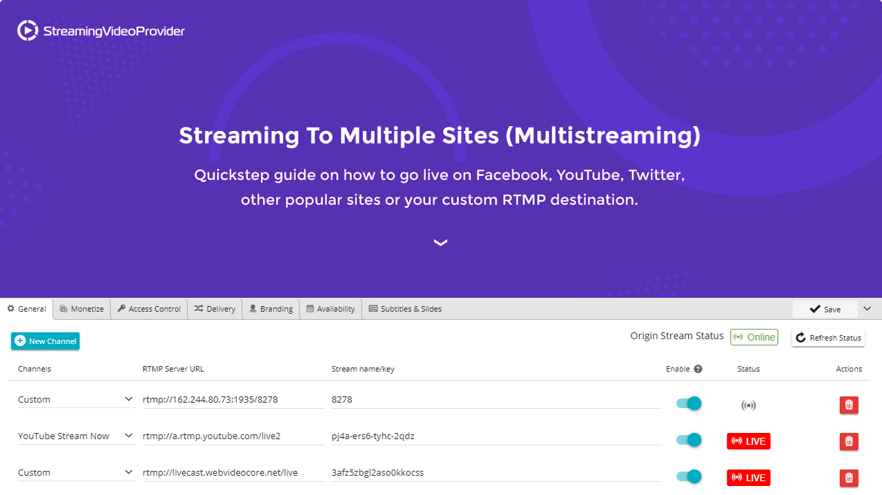 Multistreaming 101: How To Stream to Multiple Sites