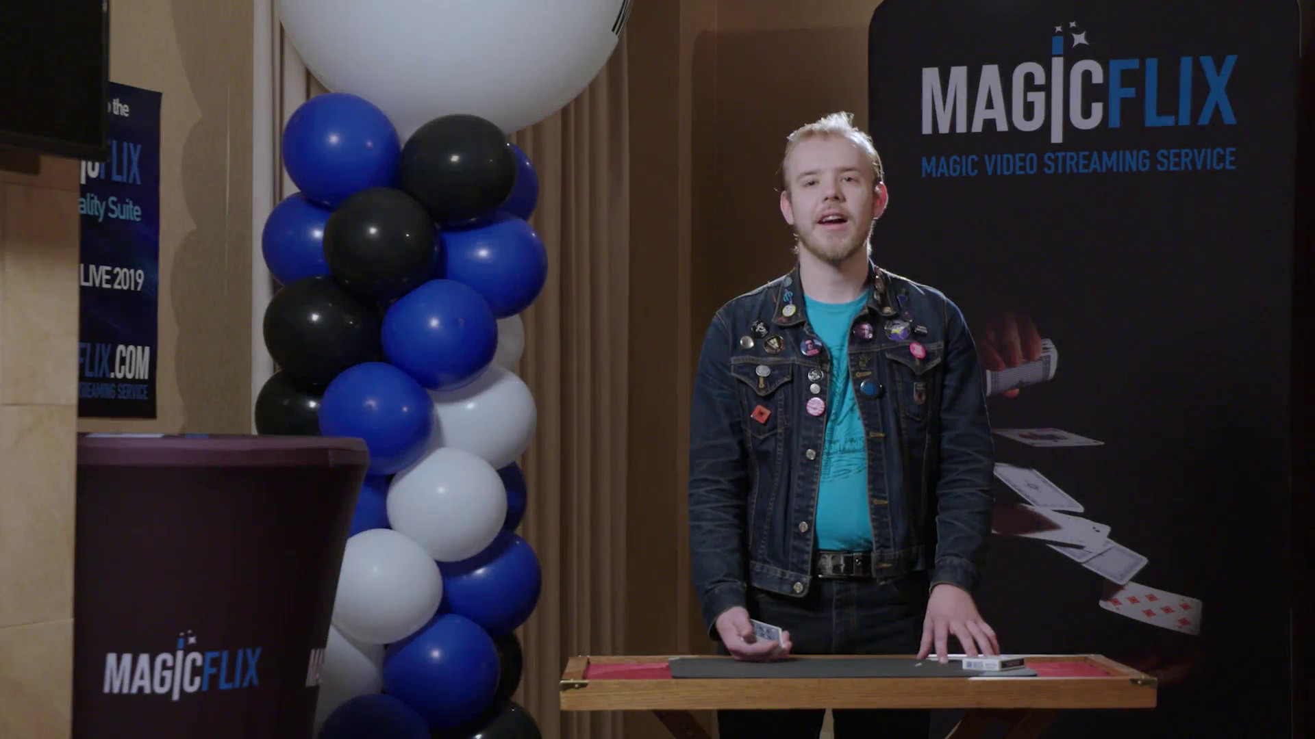 [MAGICFLIX] Show & Tell - Eric Stevens (Magic Live 2019)