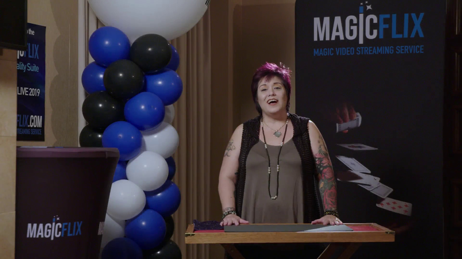 [MAGICFLIX] Show & Tell - Luna Shimada (Magic Live 2019)